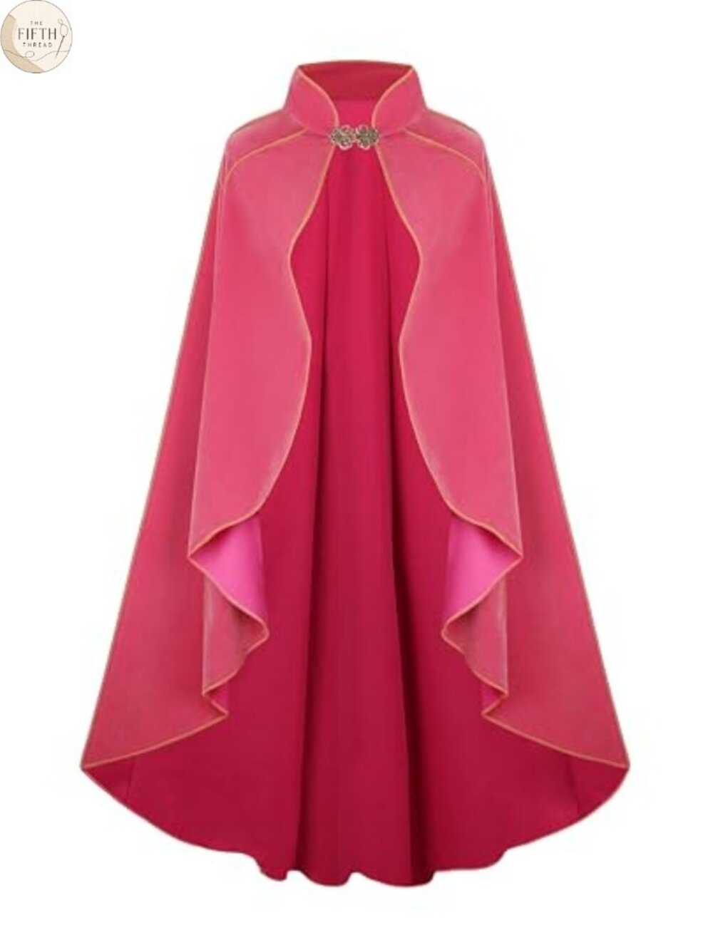 Women's Medieval Renaissance Cloak Velvet Cape Halloween Costume